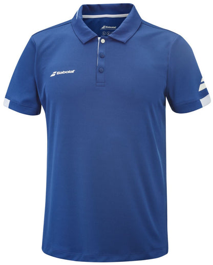 Babolat Play Polo (Men, Sodalite Blue)