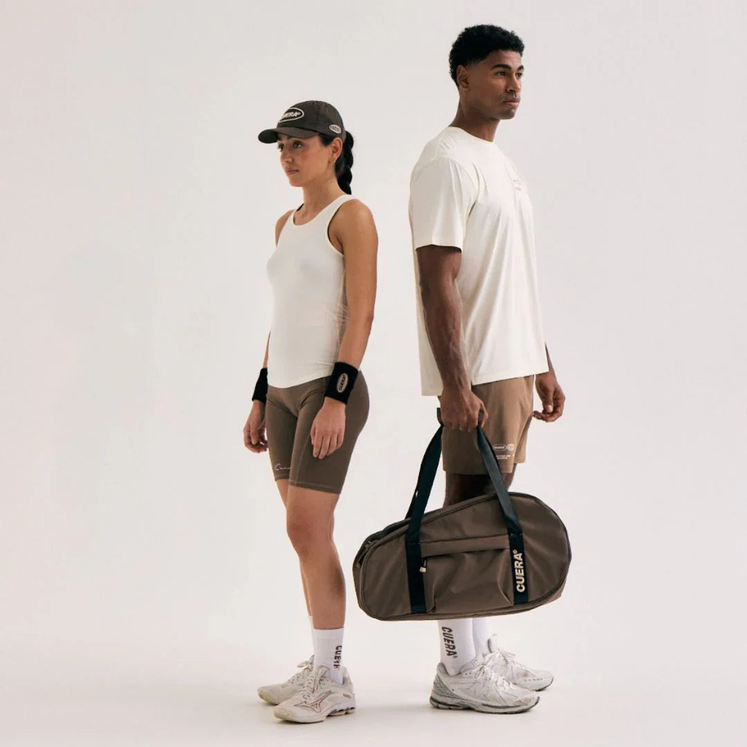 Cuera Oncourt Medium Padel Bag (Walnut) padellife