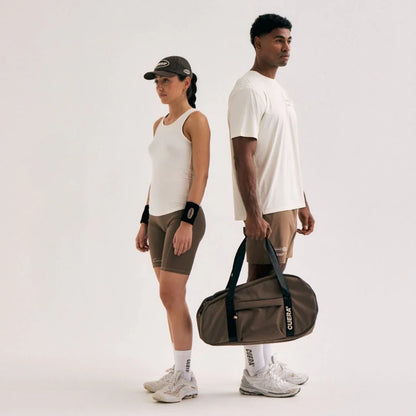 Cuera Oncourt Medium Padel Bag (Walnut) padellife