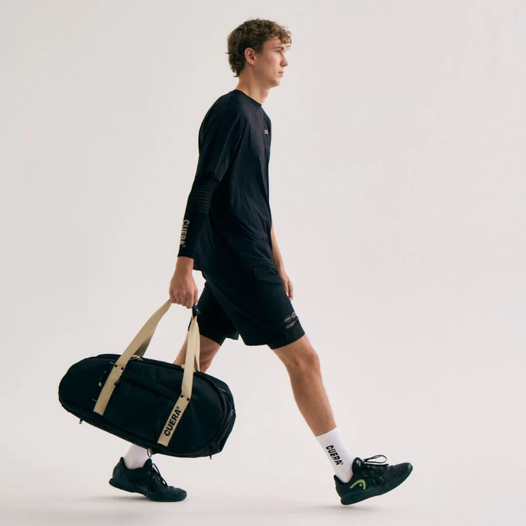 Cuera Oncourt Medium Padel Bag (Black) padellife