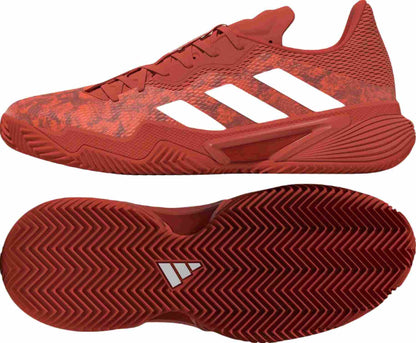 Adidas Barricade CC (Mens, Red) Padel Shoes