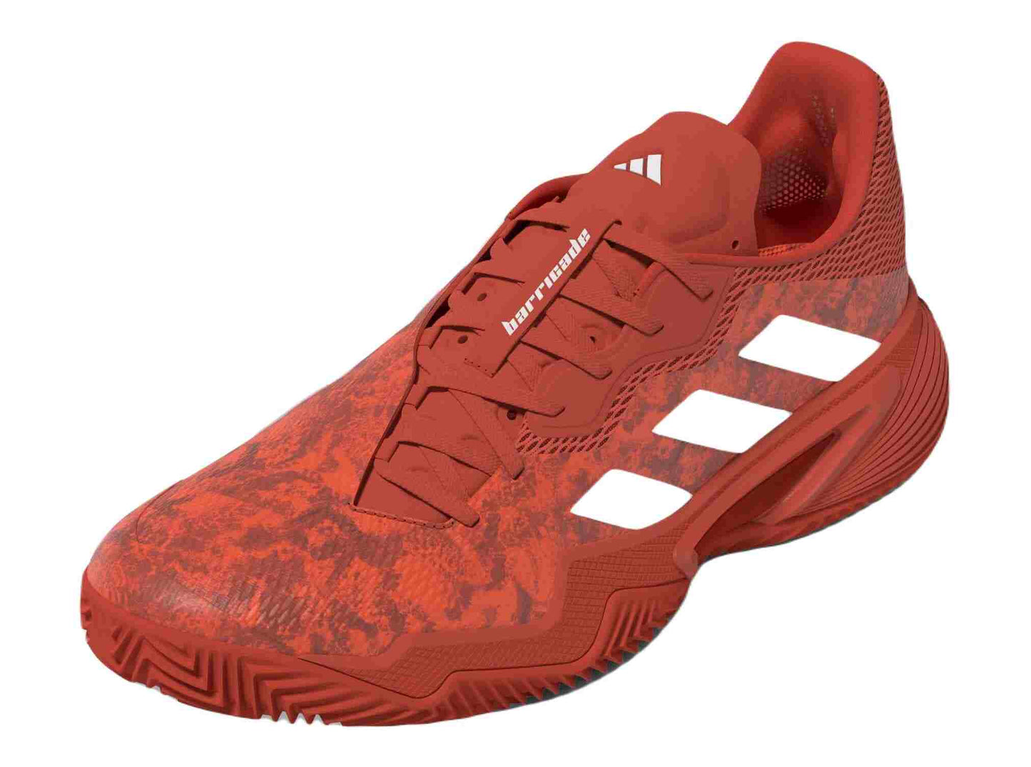 Adidas Barricade CC (Mens, Red) Padel Shoes