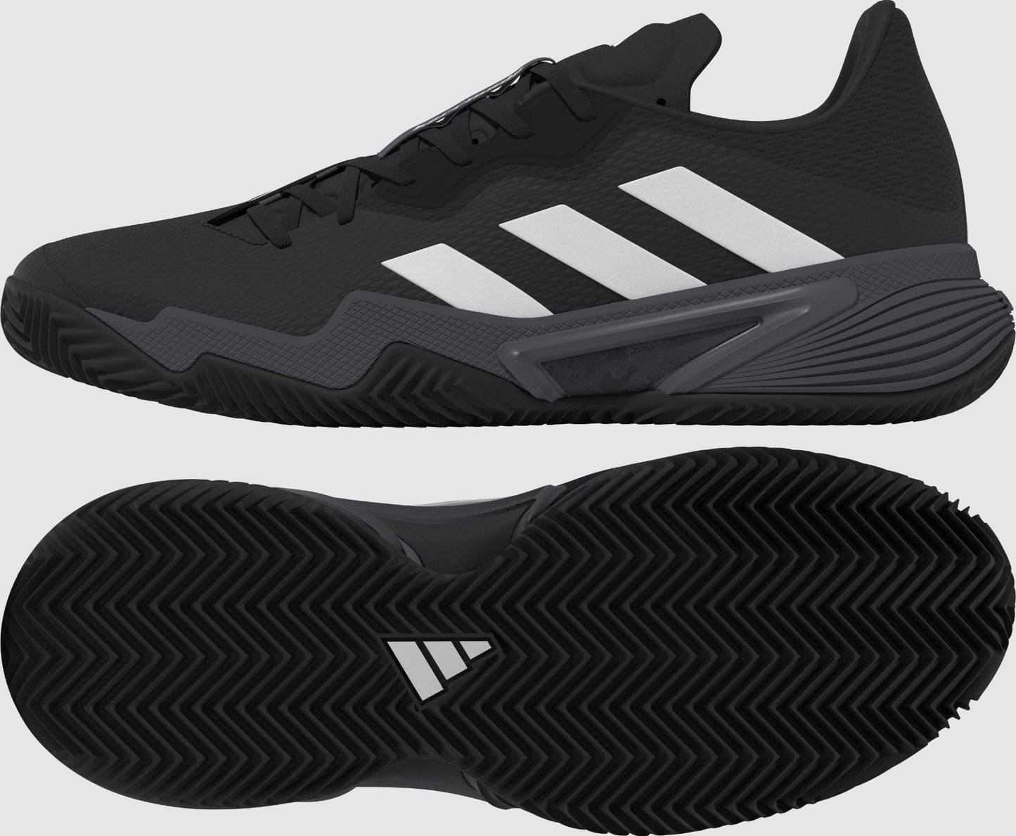 Adidas Barricade AC (Herren, Schwarz) Padelschuhe