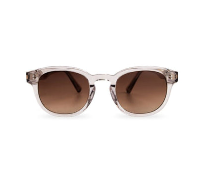 MessyWeekend Bille Sunglasses (Rosé Brown)
