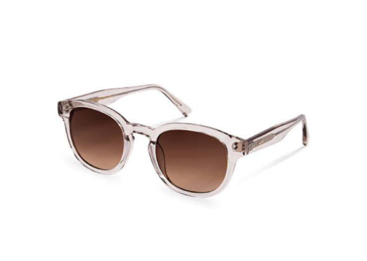 MessyWeekend Bille Sunglasses (Rosé Brown)