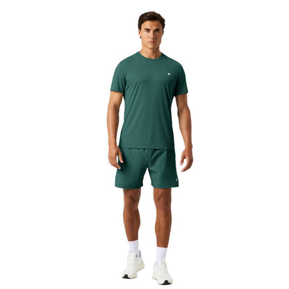 Björn Borg Ace Light T-Shirt (Mallard Green) - Mypadellife.com