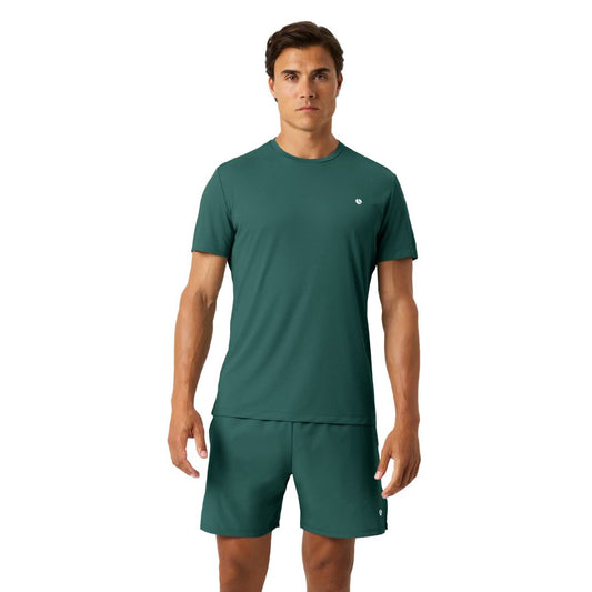 Björn Borg Ace Light T-Shirt (Mallard Green) - Mypadellife.com