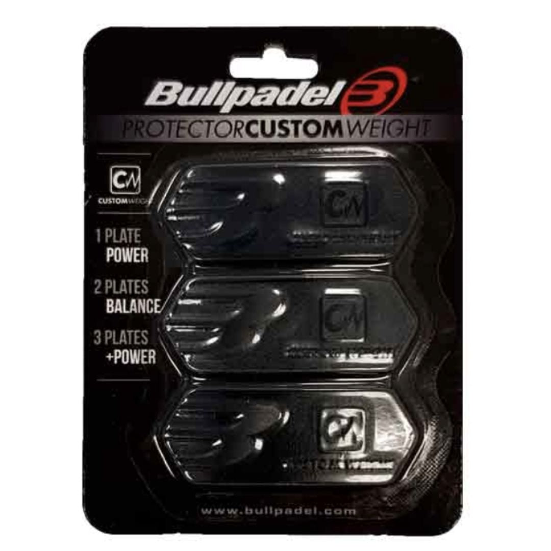Bullpadel Custom Weight (Black) padellife