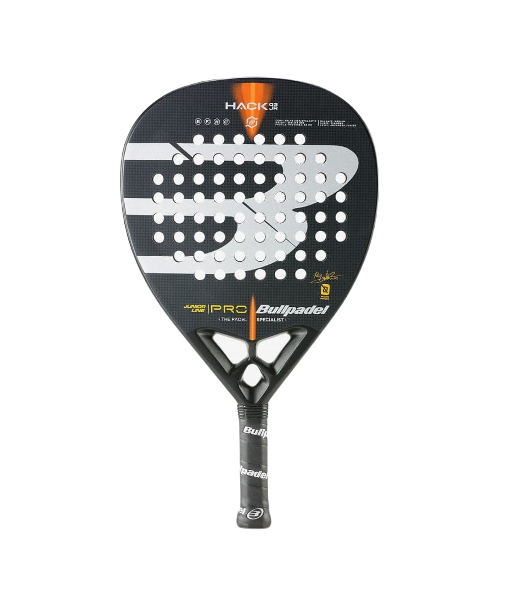 Bullpadel Hack Junior padel racquet - Mypadellife.com