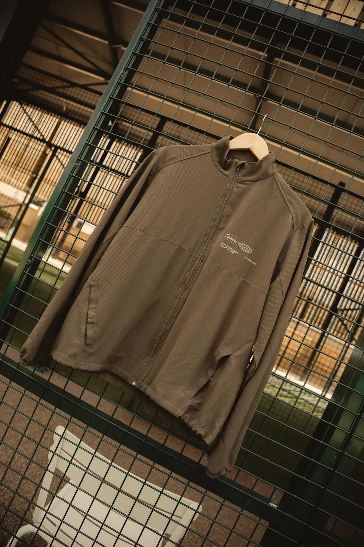 Cuera Active Track Jacket (Army)