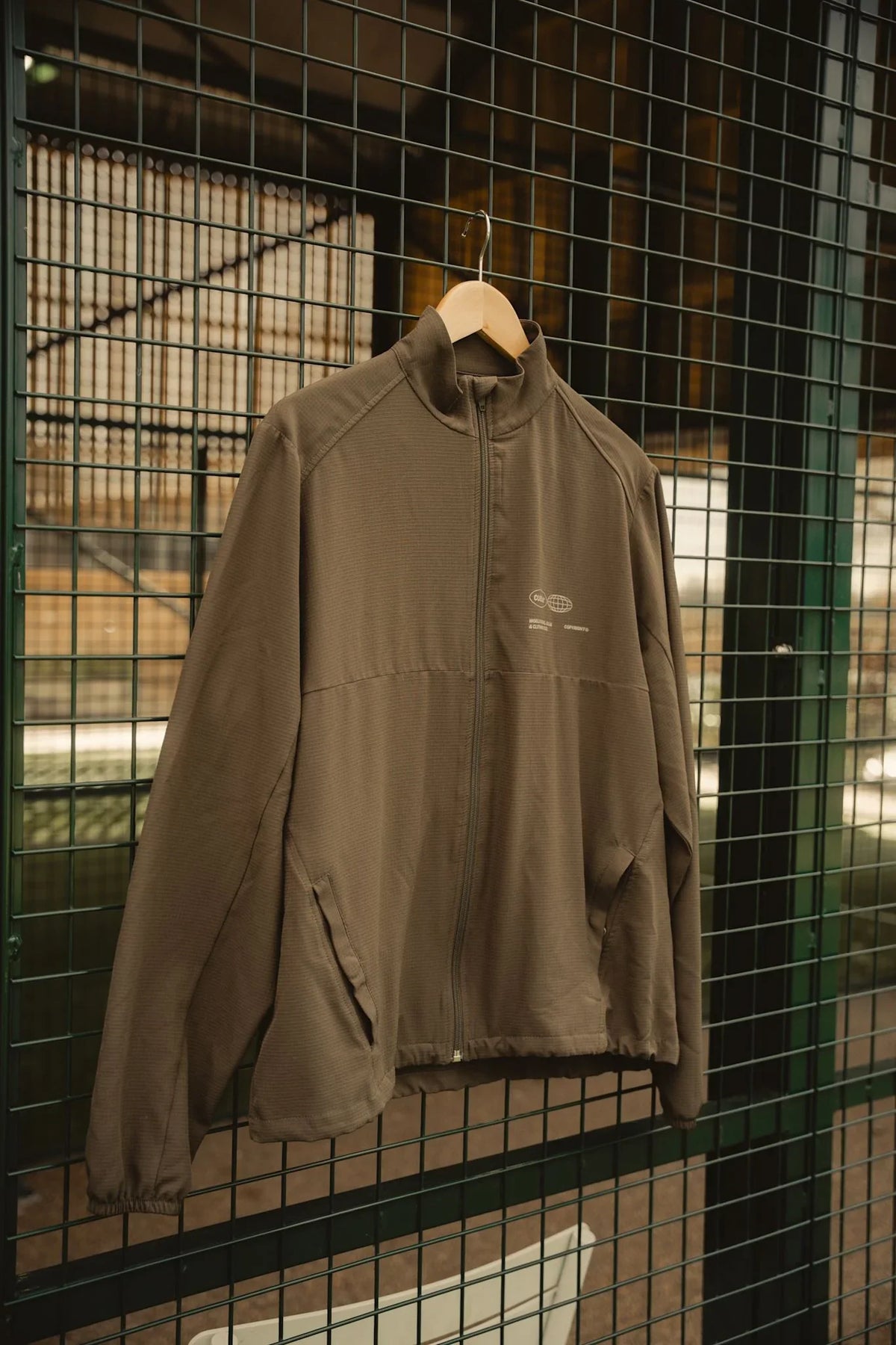 Cuera Active Track Jacket (Army)