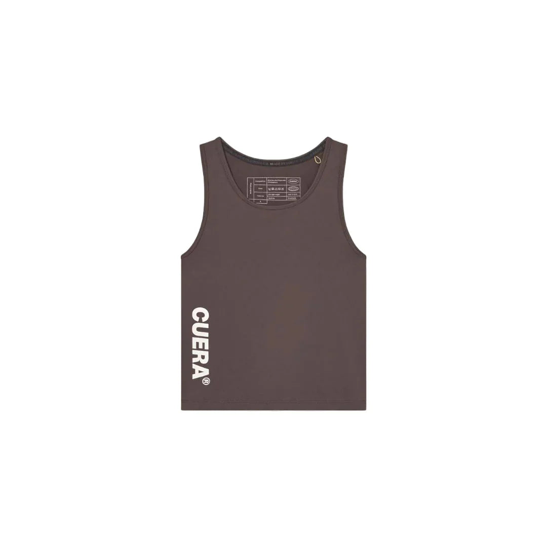 Cuera Oncourt Slim Tank Top (Dark Brown)