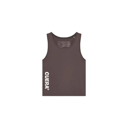Cuera Oncourt Slim Tank Top (Dark Brown)