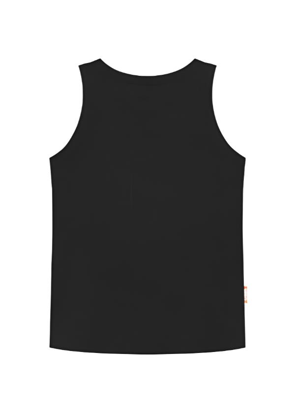 Cuera Active Rib Tank Top (Black)
