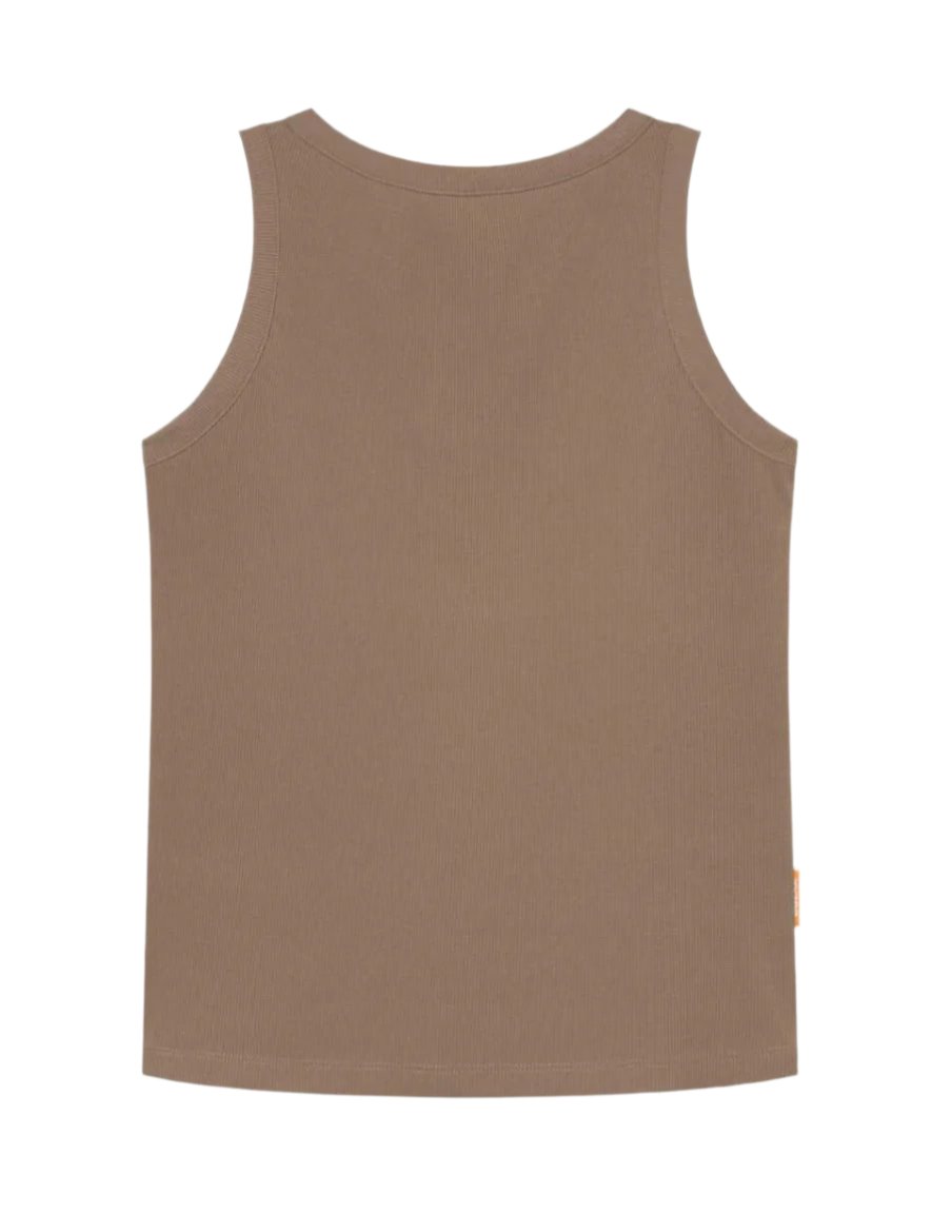 Cuera Active Rib Tank Top (Walnut)