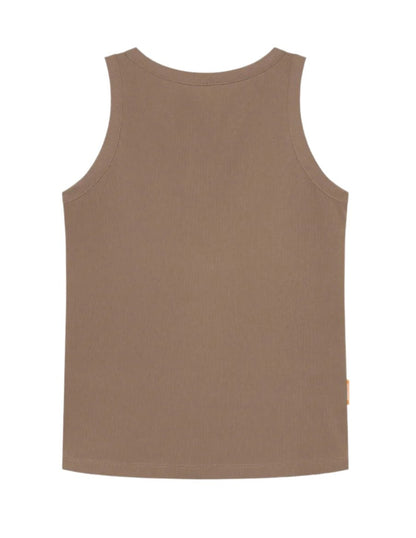 Cuera Active Rib Tank Top (Walnut)