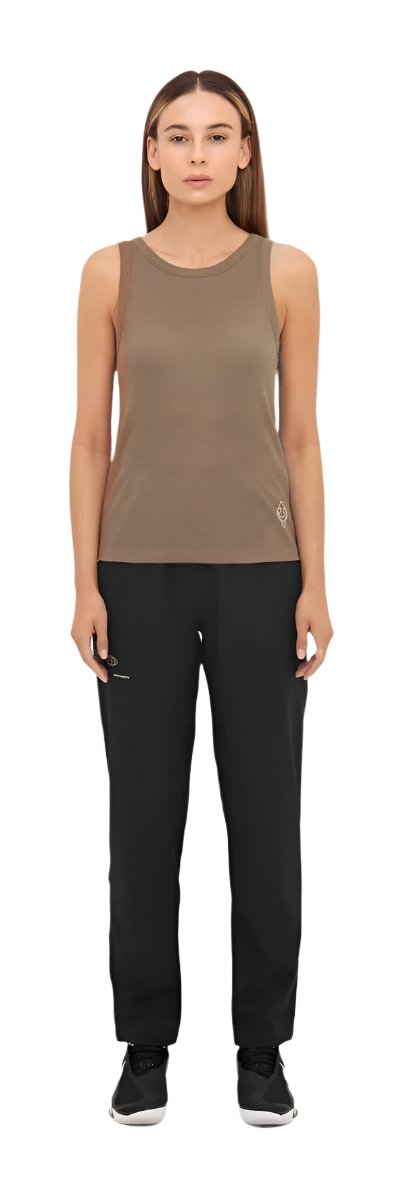 Cuera Active Rib Tank Top (Walnut)