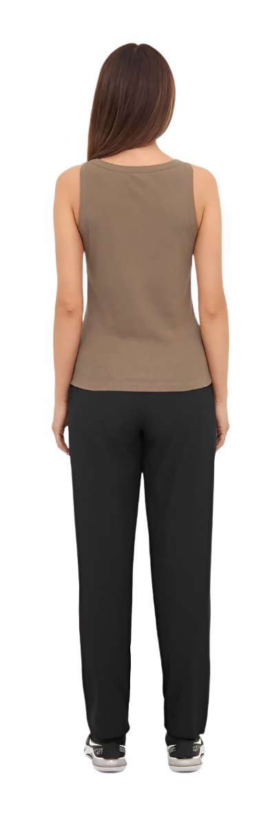 Cuera Active Rib Tank Top (Walnut)