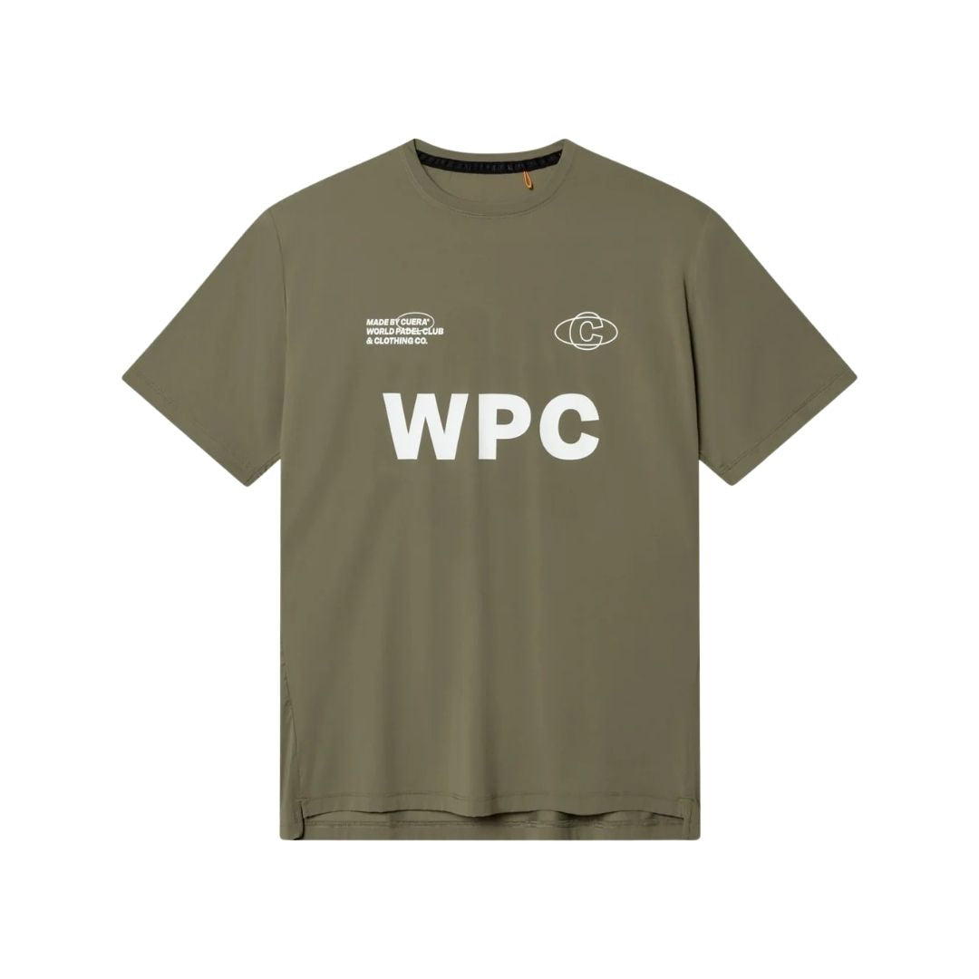 Cuera Active WPC Light Weight T-shirt (Army)