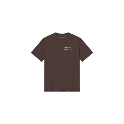 Cuera Oncourt Airy Logo T-shirt (Dark Brown)