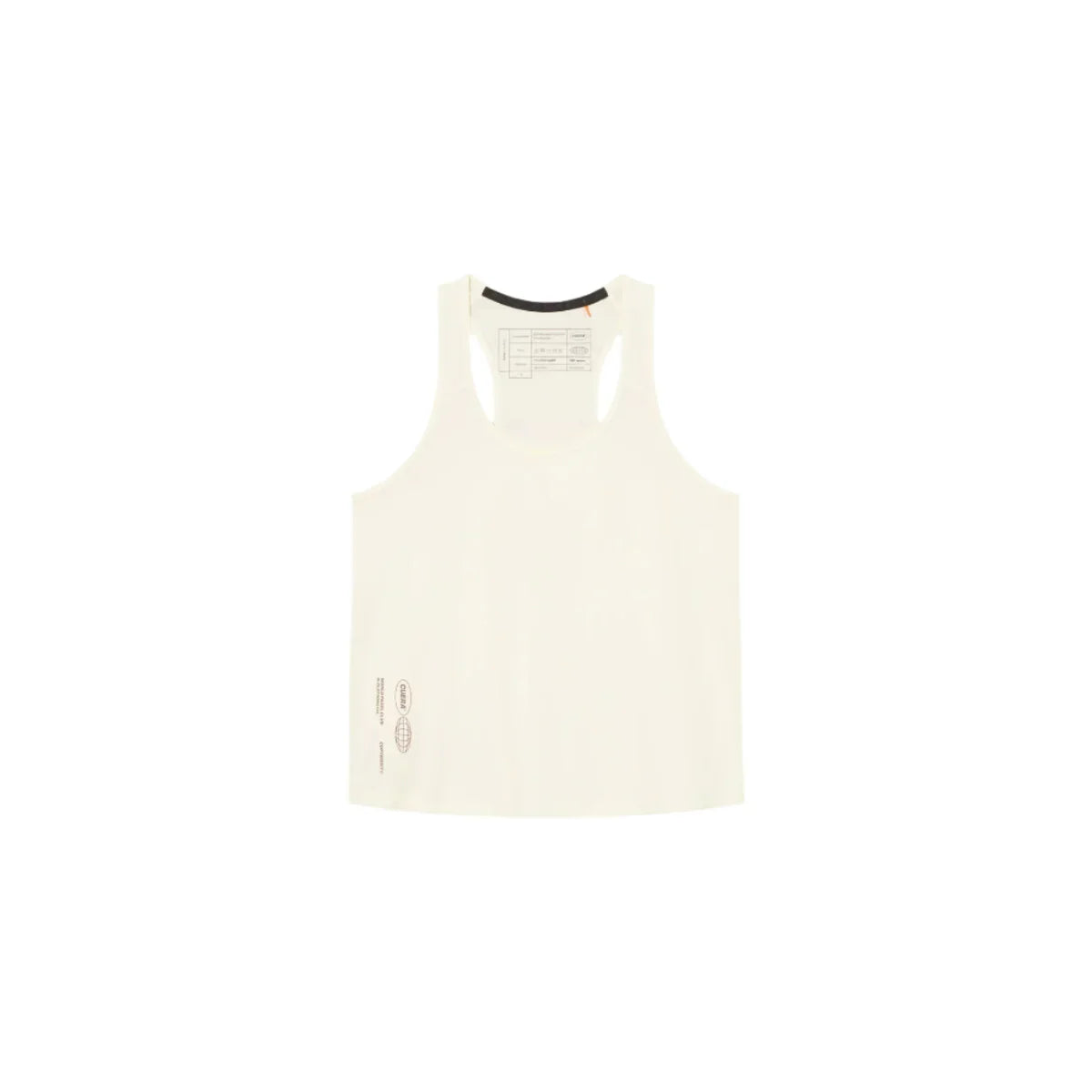 Cuera Oncourt Airy Tank Top (Off White)