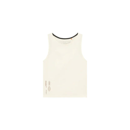 Cuera Oncourt Cropped Tank Top (Off White)