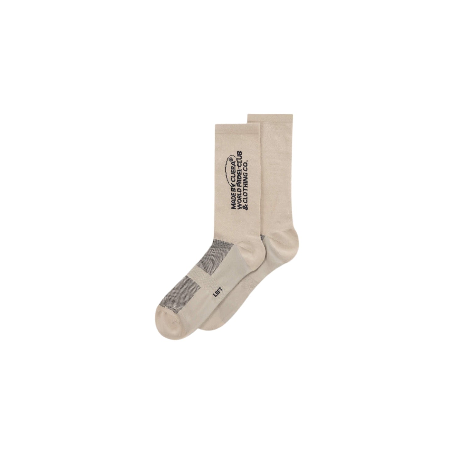 Cuera Premium Padel Sports Socks (Sand)