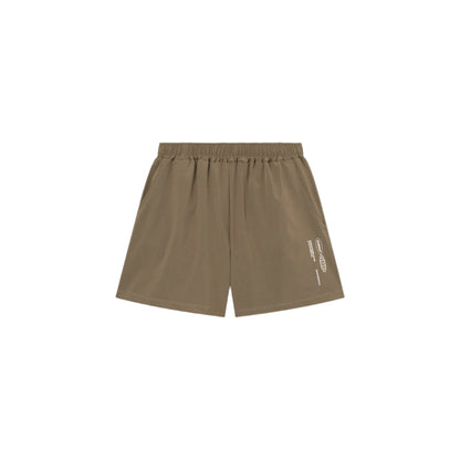 Cuera Womens Active Globe Shorts (Walnut)