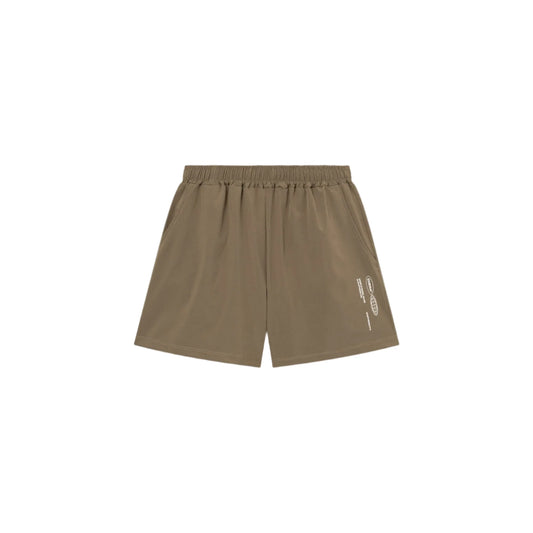 Cuera Womens Active Globe Shorts (Walnut)
