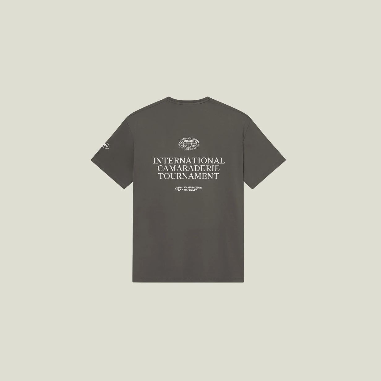 Cuera Oncourt ICT T-Shirt SS (Dark Grey)