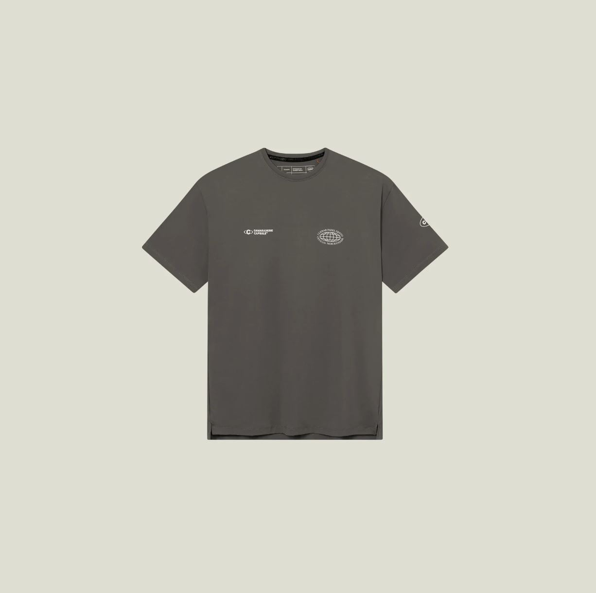 Cuera Oncourt ICT T-Shirt SS (Dark Grey)