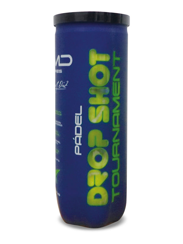 Drop Shot Tournament Padel Balls (3 pcs.)