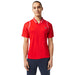 Lacoste Polo (Corrida/White) - Mypadellife.com