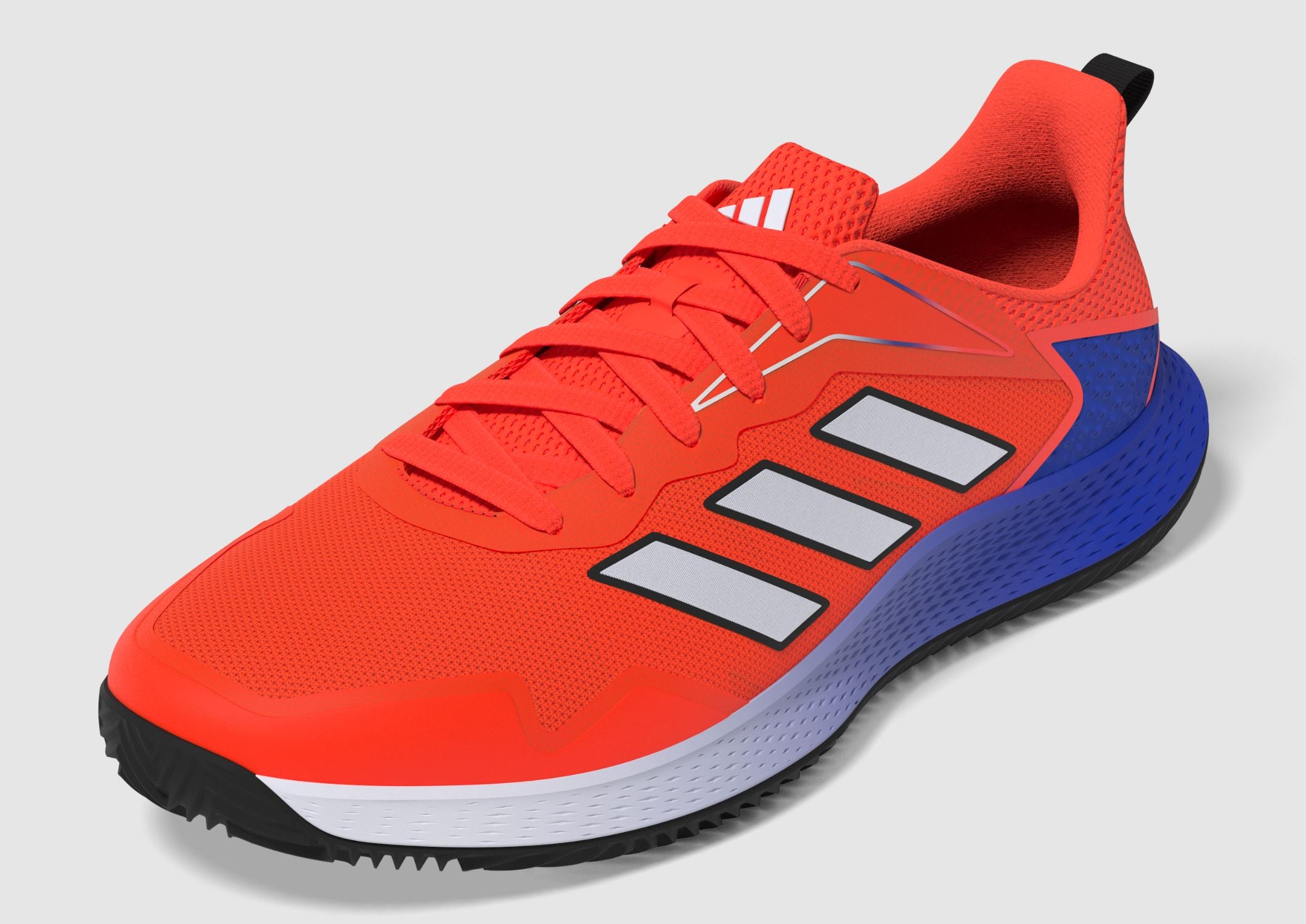 Adidas Defiant Speed CC (Mens, Rød/Blå) Padel Shoes