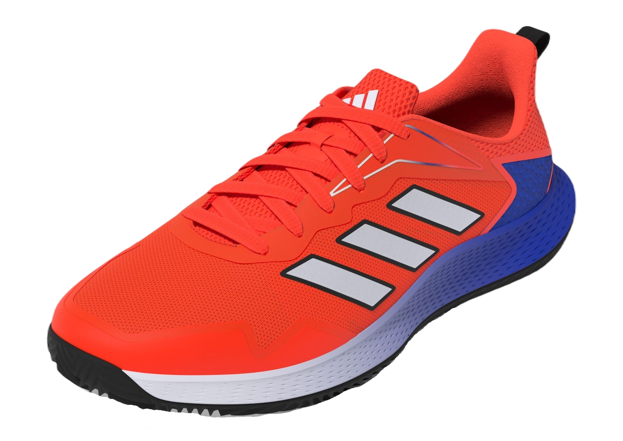 Adidas Defiant Speed ​​CC (Herren, Rot/Blau) Padelschuhe