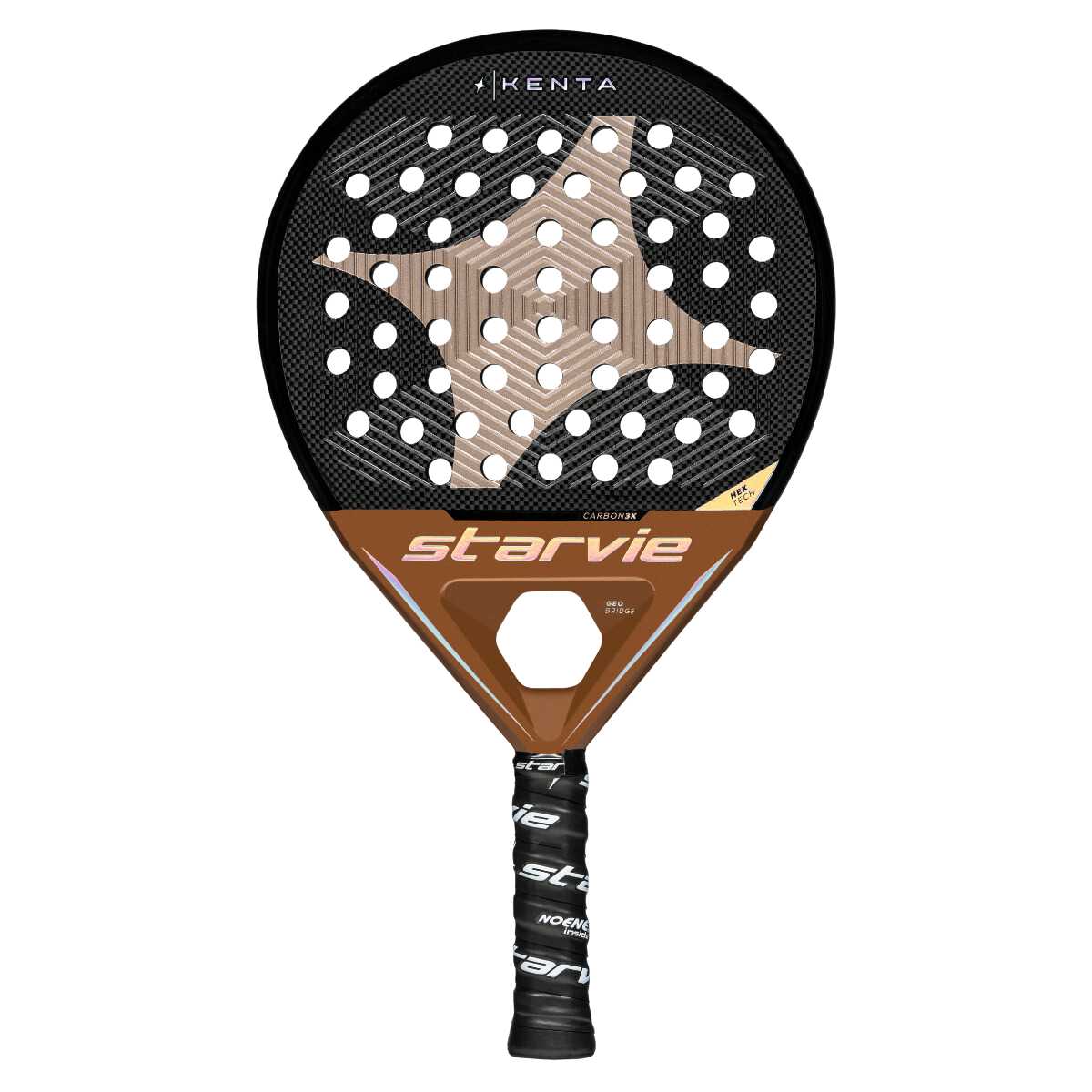 Starvie Kenta Eternal Pro 2025 Padel bat - padellife.dk