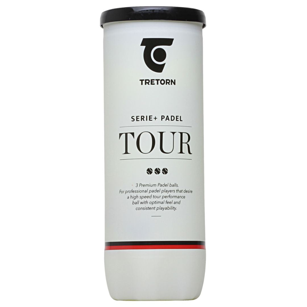Tretorn Padel Balls (tube with 3 pcs) padellife