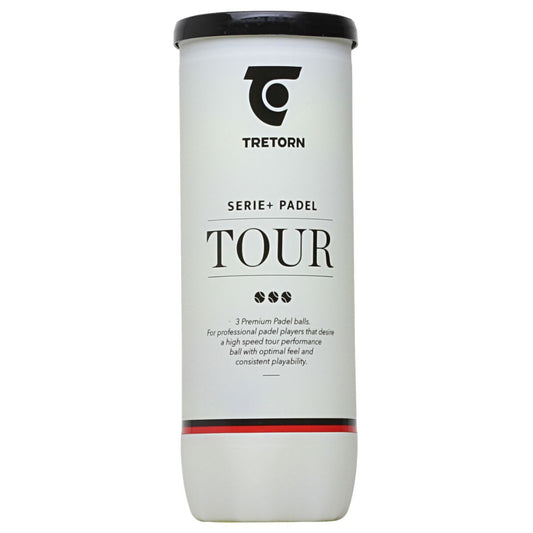 Tretorn Padel Balls (tube with 3 pcs) padellife