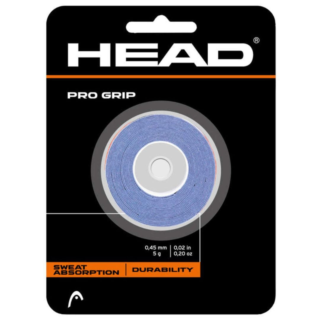Head Pro Grip DZ (3-Pack, Blue) padellife