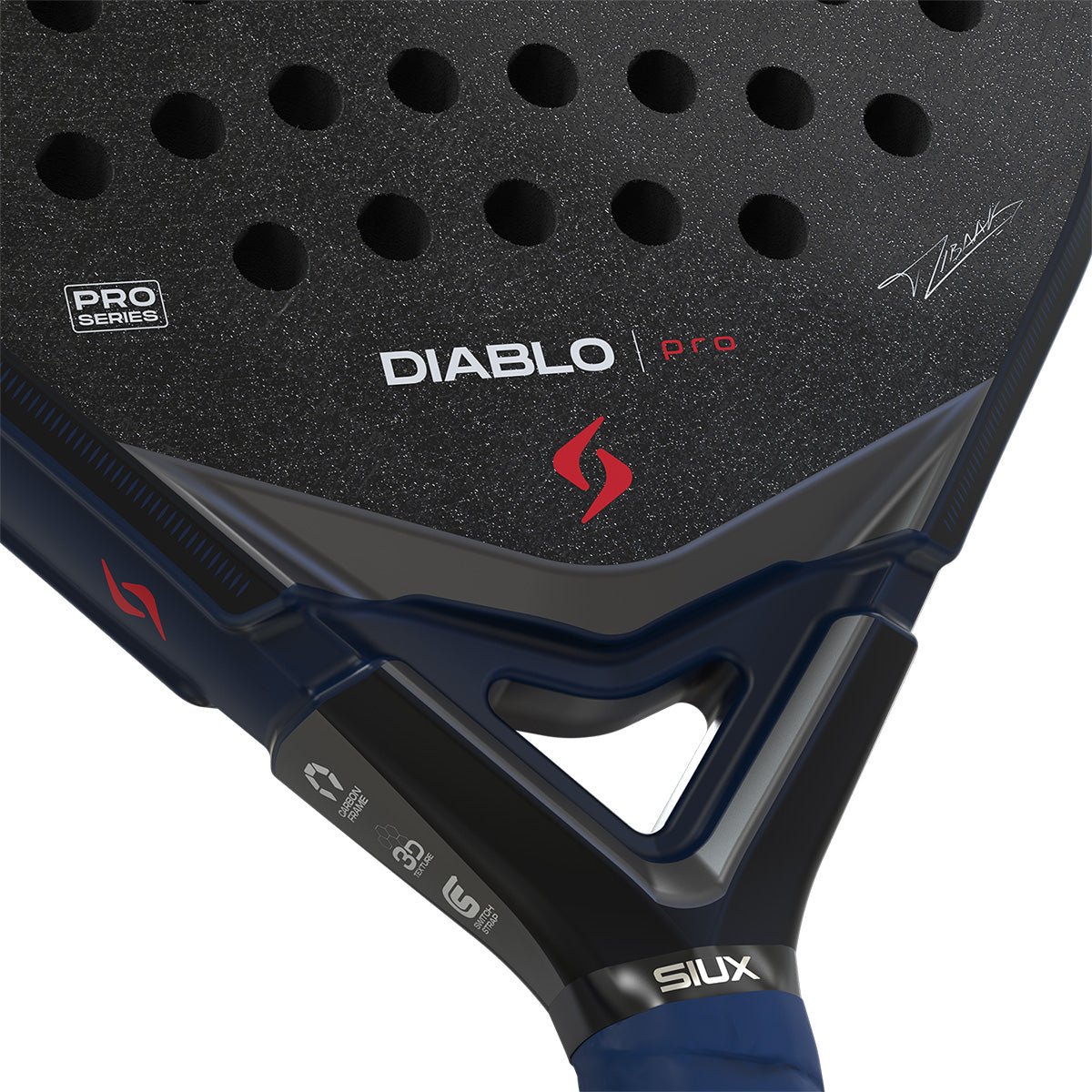Siux Diablo Pro 2026 Padel Racket (Night Blue) – Mypadellife.com
