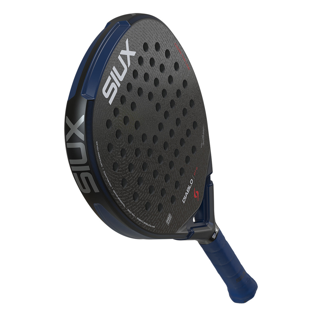 Siux Diablo Pro 2026 Padel Racket (Night Blue) – Mypadellife.com