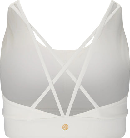 Athlecia Gaby V2 Sports Bra (White)