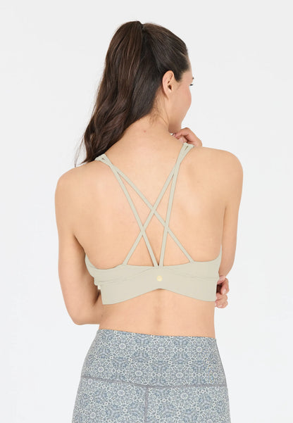 Athlecia Gaby V2 W Sports Bra (Pigeon)