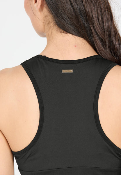 Athlecia Delrey Womens Top (Black)