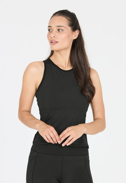 Athlecia Delrey Womens Top (Black)