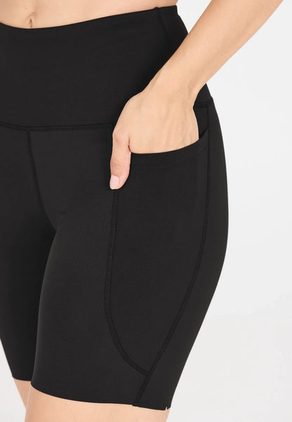 Athlecia Aliya W Short Tights (Black)