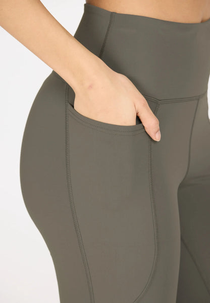 Athlecia Aliya W Short Tights (Gunmetal)