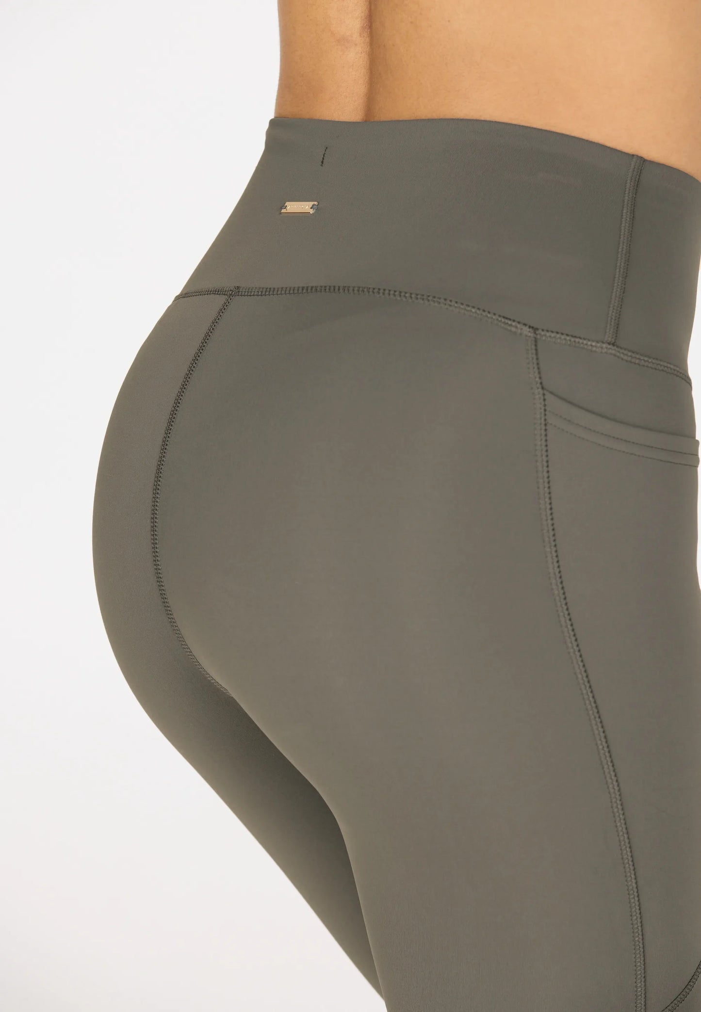 Athlecia Aliya W Short Tights (Gunmetal)