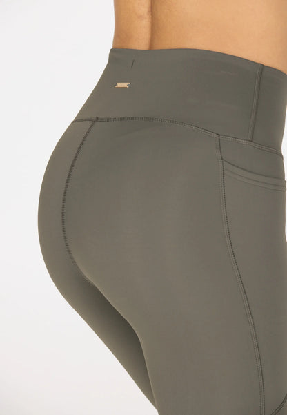 Athlecia Aliya W Short Tights (Gunmetal)