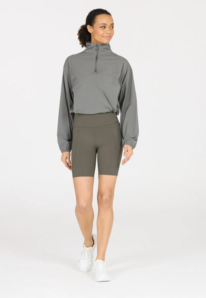 Athlecia Aliya W Short Tights (Gunmetal)